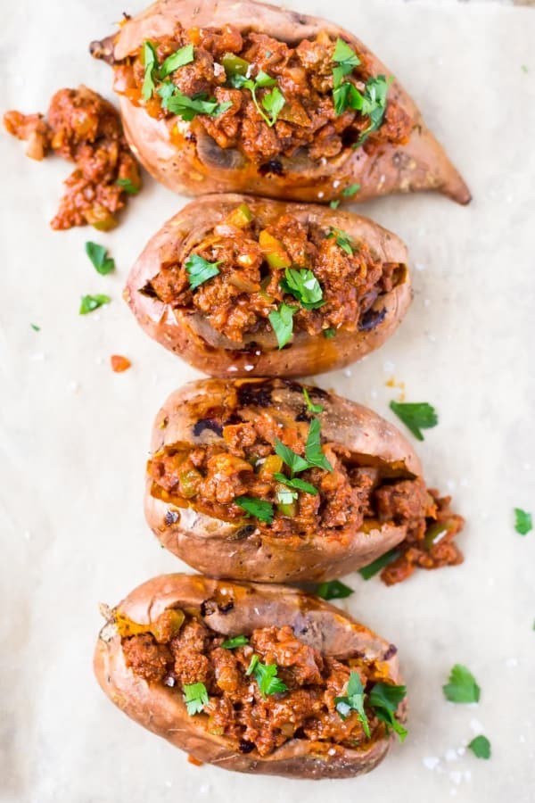 Whole30 Sloppy Joes with Sweet Potato Twist