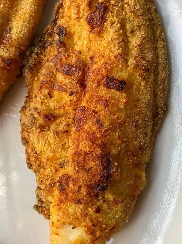 Air Fryer Southern-Style Crispy Catfish