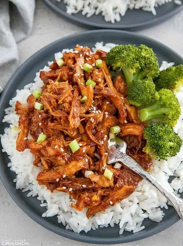 Sweet Garlic Chicken for a Paleo Meal