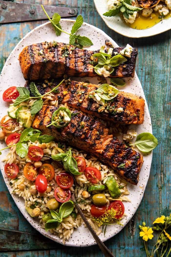 Blackened Salmon with Vibrant Summer Flair