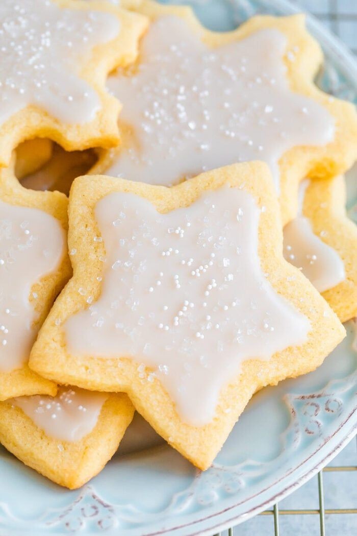 Sour Cream Italian Cookies, Soft & Sweet