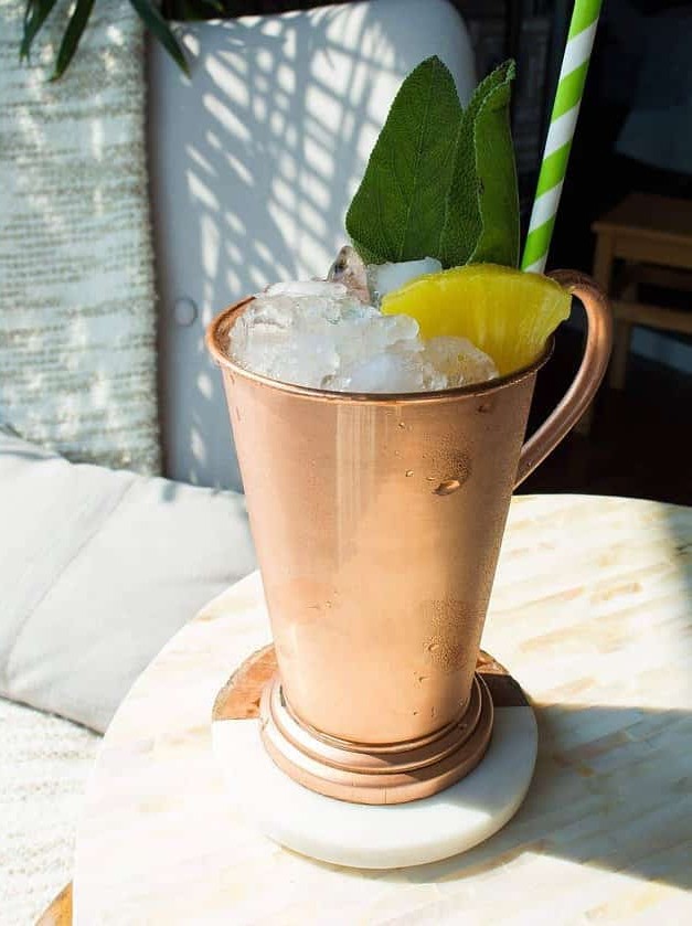 Bourbon Meets Pineapple in a Sweet Twist