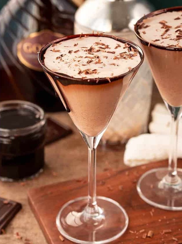 Decadent Chocolate Cocktail Recipe