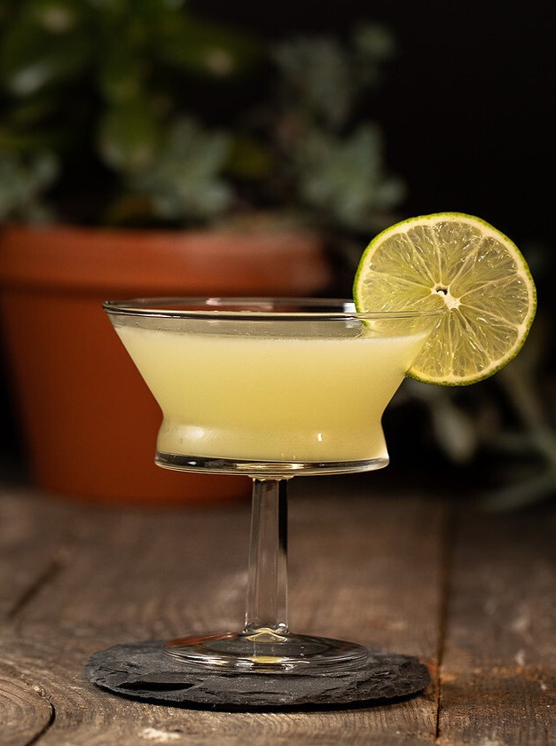 Gin Gimlet with a Scorching Twist