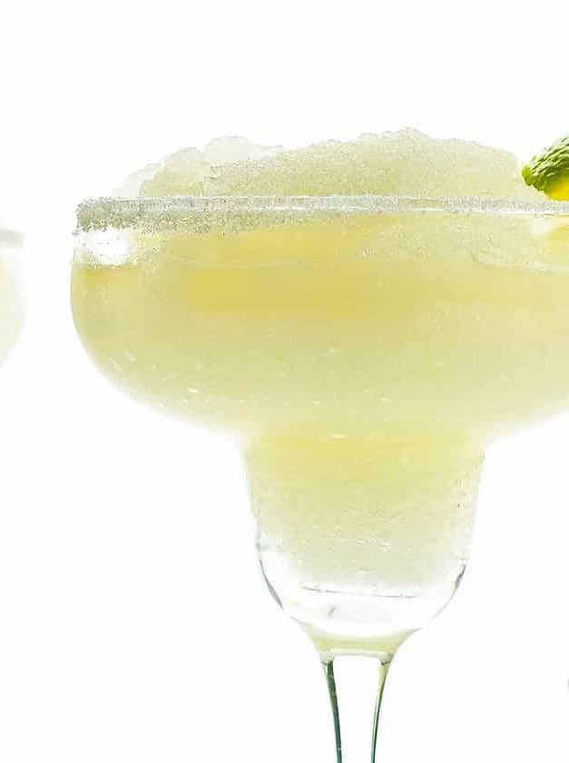 Low-Carb Margarita with Natural Sweetness