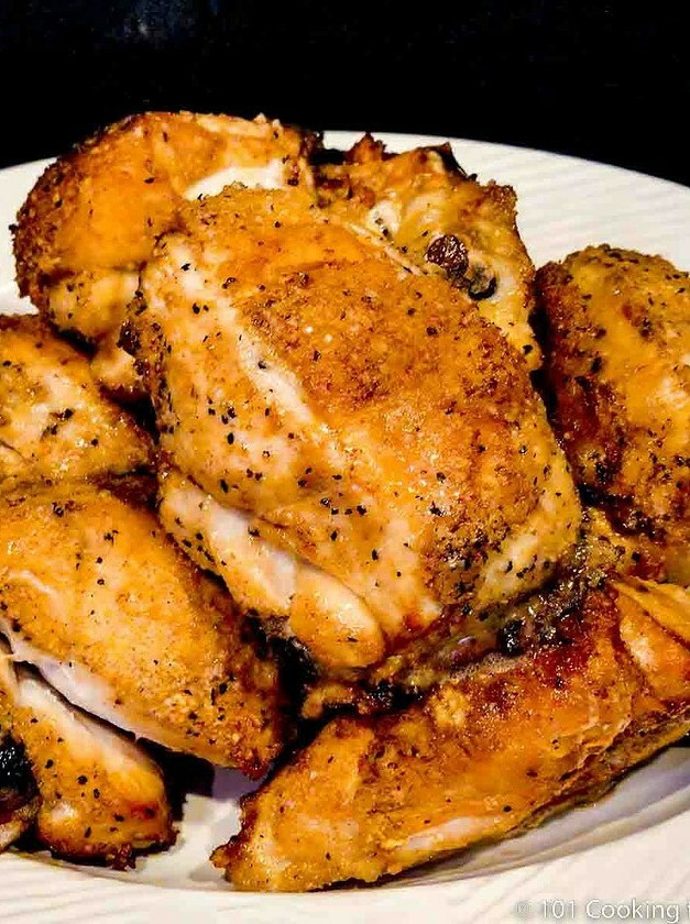 Bone-In Chicken Breasts Baked to Perfection