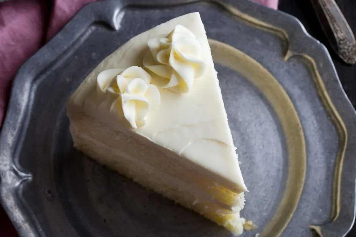 Easy Homemade Vanilla Cake Recipes