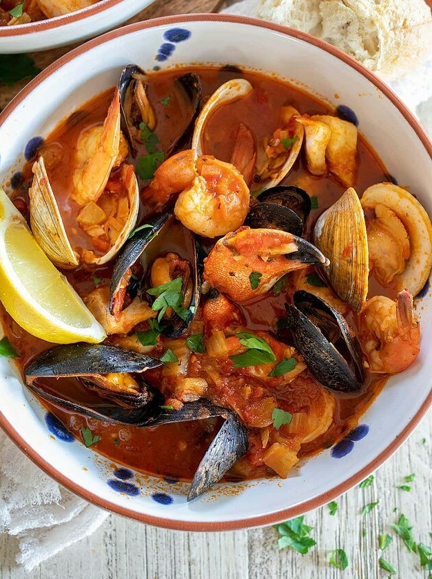 Italian-Style Seafood Stew Recipe