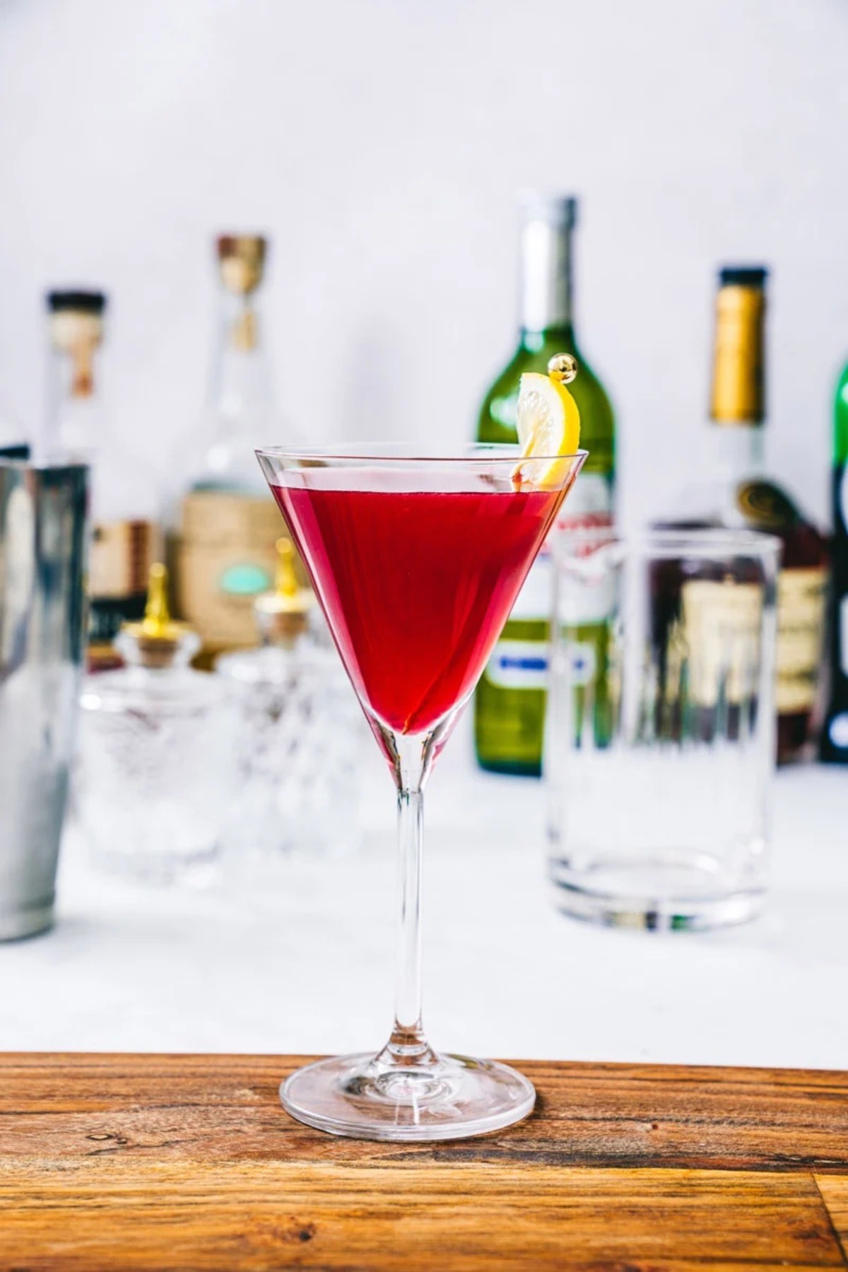 Pecan Pie Martini Magic in a Glass