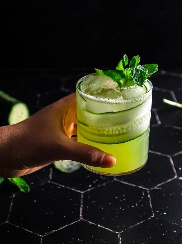 Minty Fresh Twist on Classic Cuban Cocktail