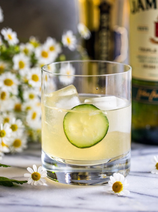 Elderflower Whiskey Delight with a Twist