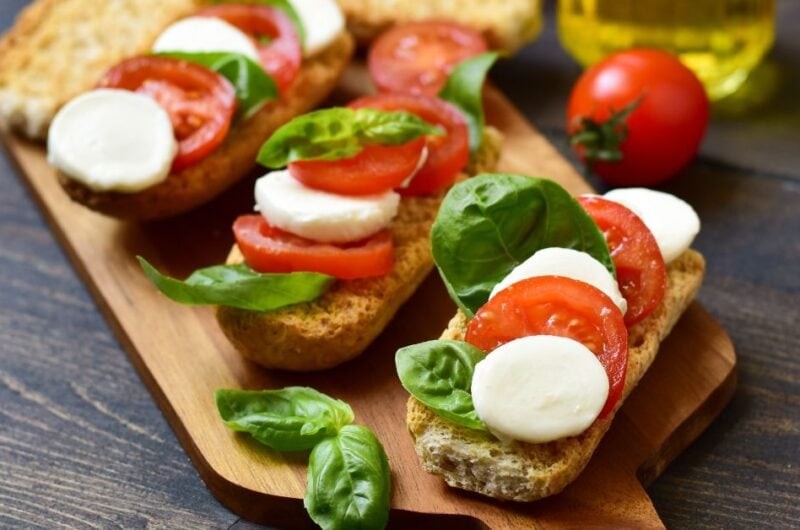 Mexican Street Corn and Avocado Crostini