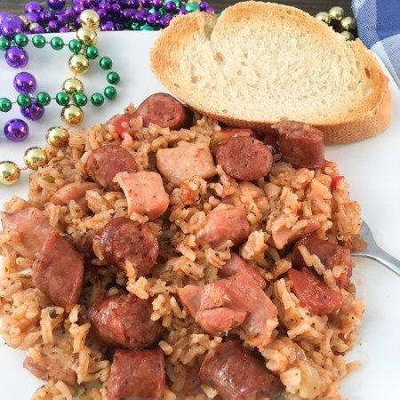 Smoky Red Beans and Rice Delight