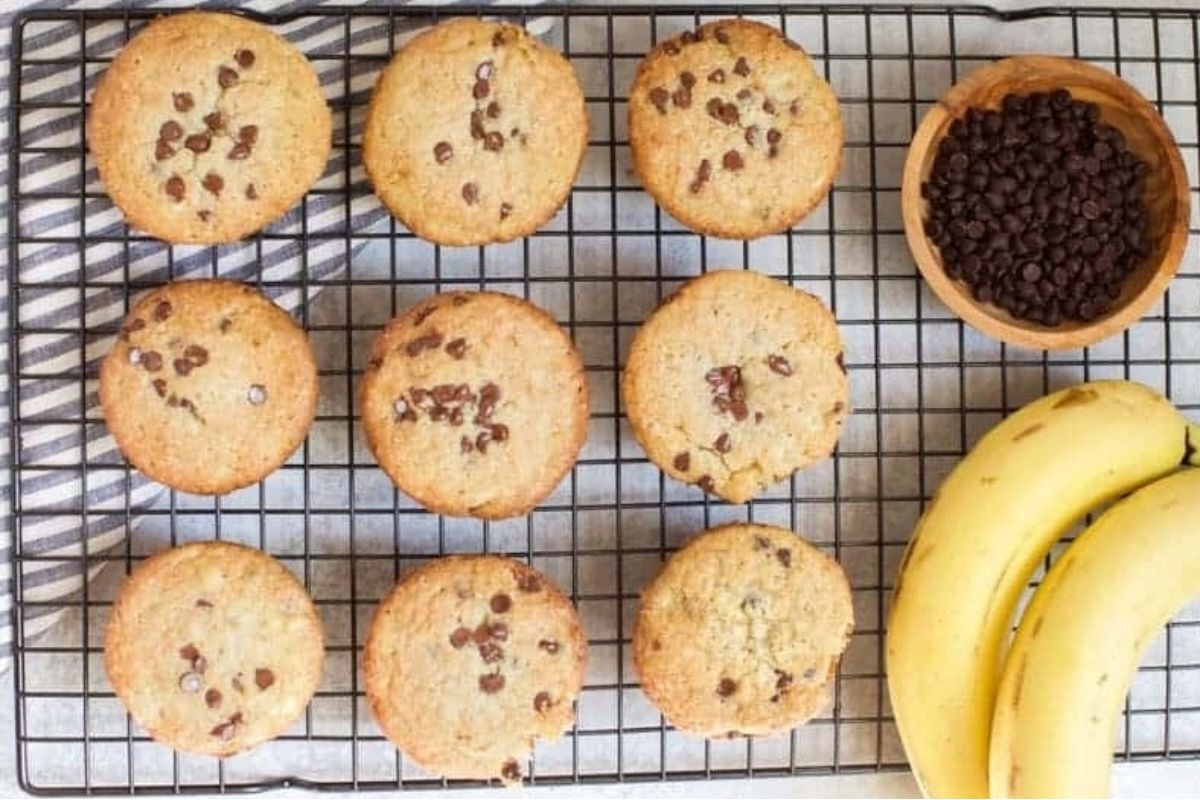 Gluten-Free Banana Chocolate Delights