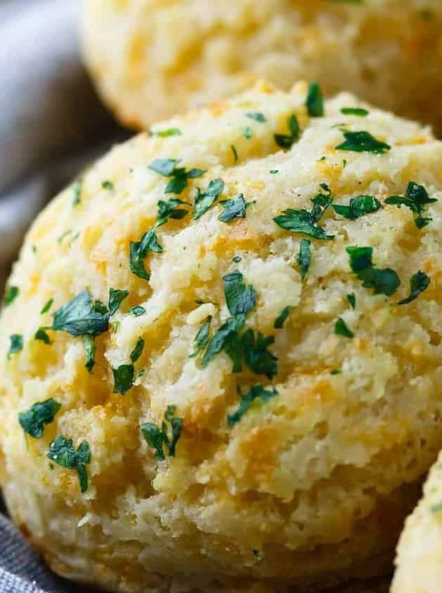 Easy Gluten-Free Cheddar Cheese Biscuits