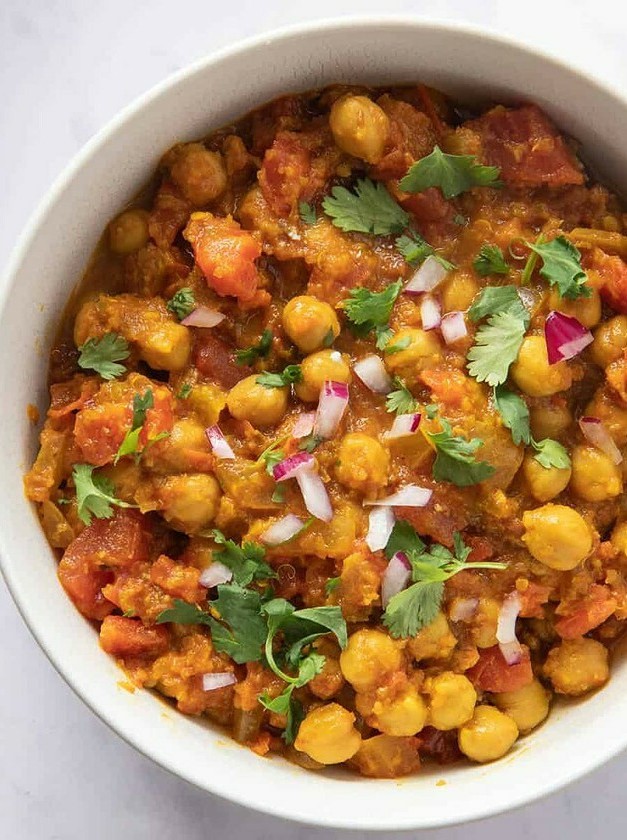 Vegan Chickpea Curry in 30 Minutes