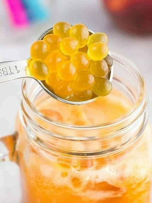 Fruity Fizz Bubbles at Home