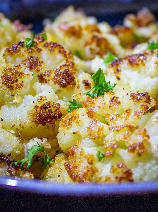 Crispy Roasted Cauliflower Delight