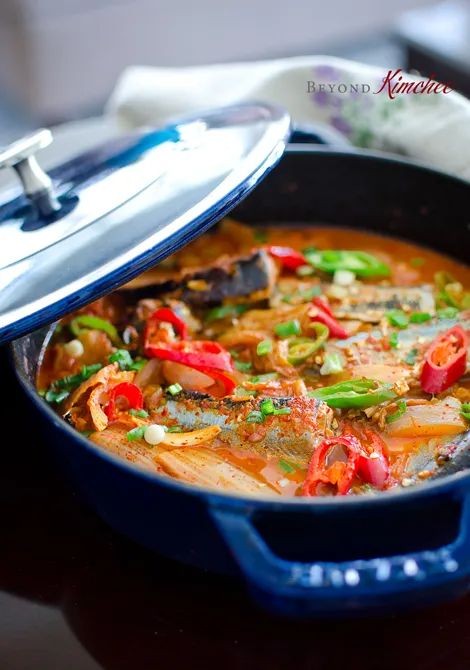 Easy Korean Kimchi Stew Recipe