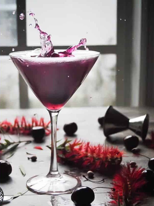 Sweet Cherry Twist on Classic Martinis