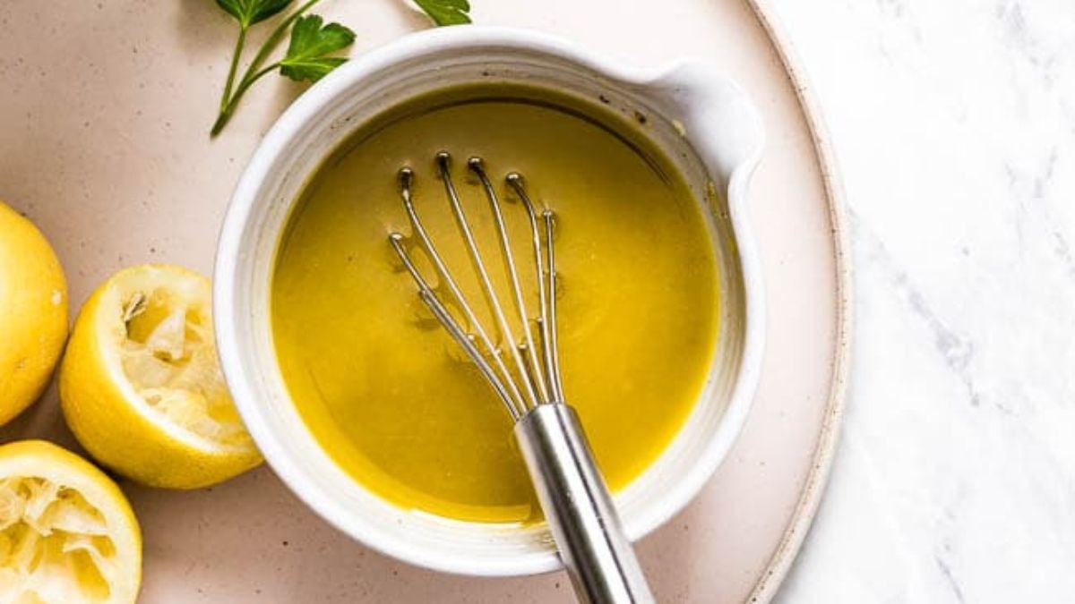 Quick Lemon Citrus Salad Dressing