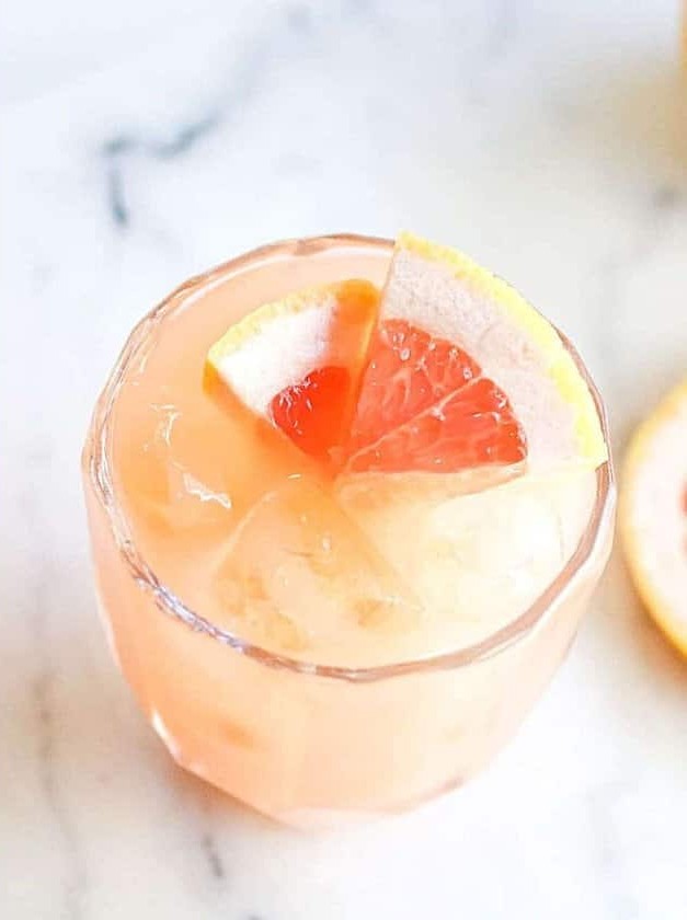 Grapefruit Twist on Classic Vodka Spritz