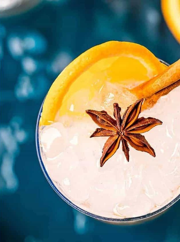 Spiced Orange Gin Fizz