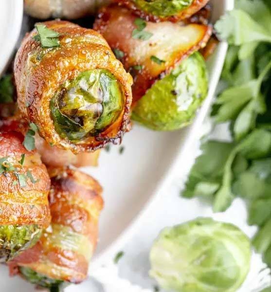 Sweet & Savory Bacon Brussels Delight