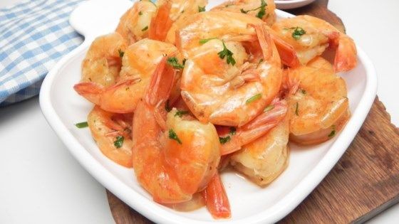 Spicy Indian-Style Shrimp in Creamy Butter Sauce