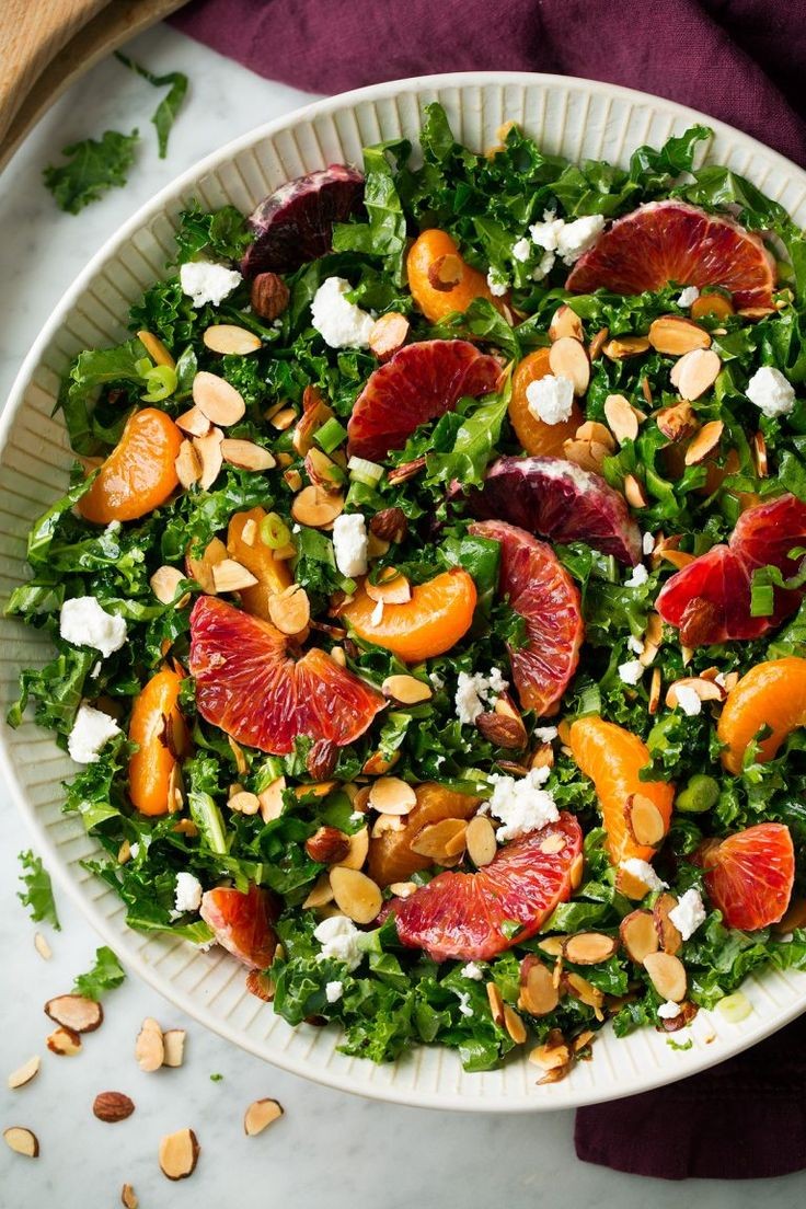 Garlic Kissed Kale Salad Crunch