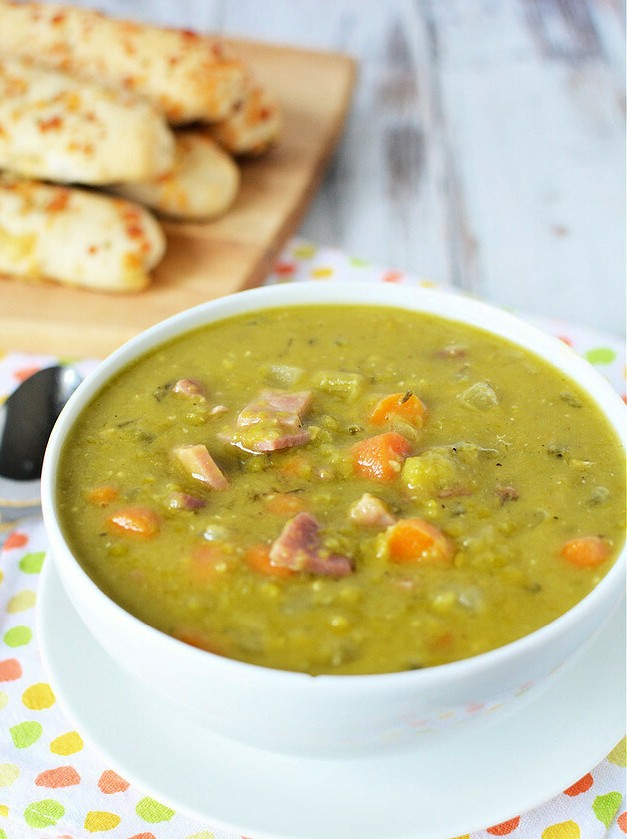 Winter Warmth in a Hearty Split Pea Stew