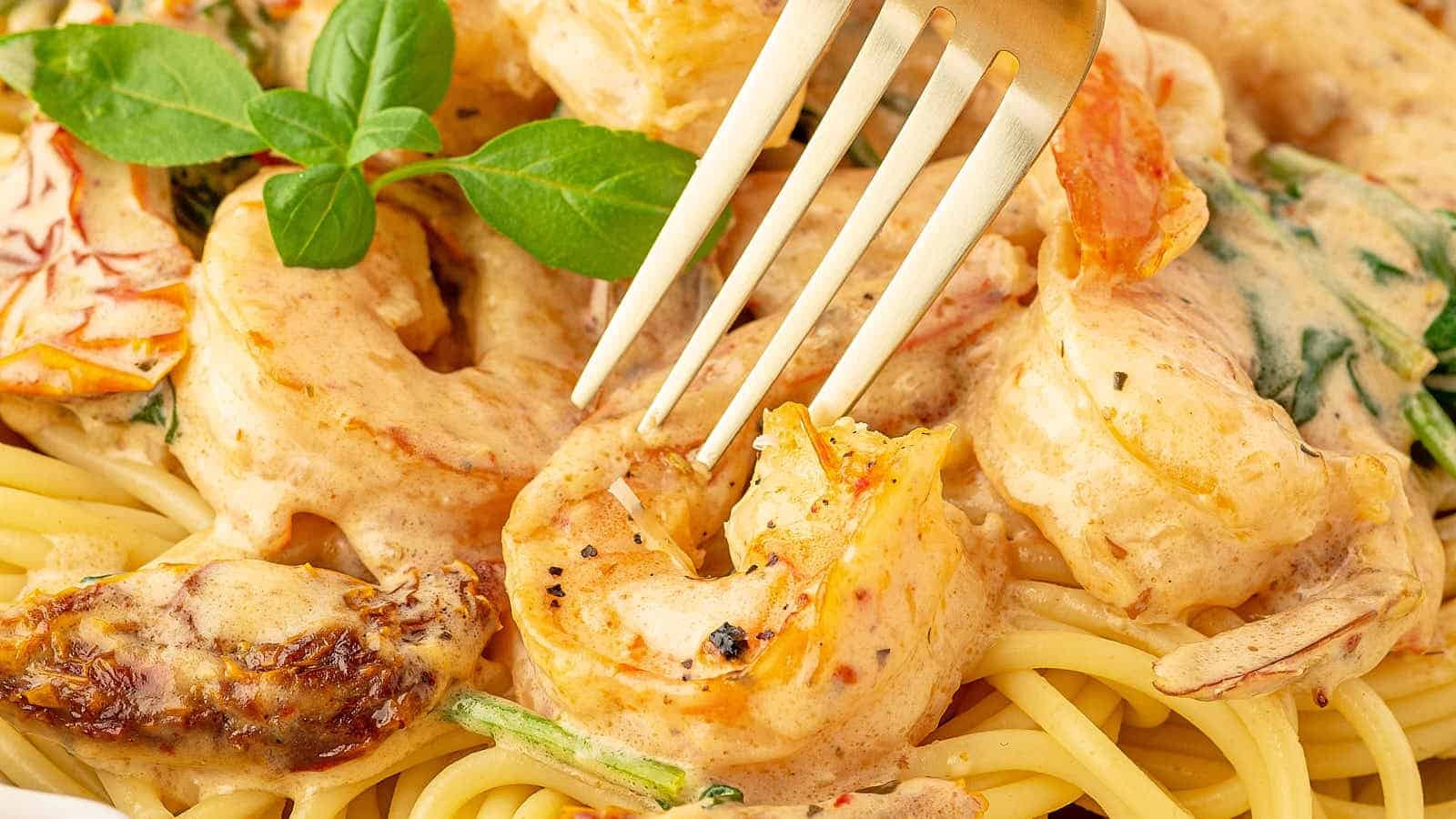 Tuscan-Style Creamy Shrimp Delight