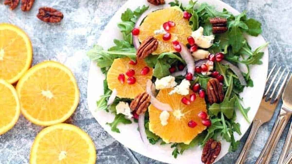 Winter Citrus & Arugula Harvest Delight