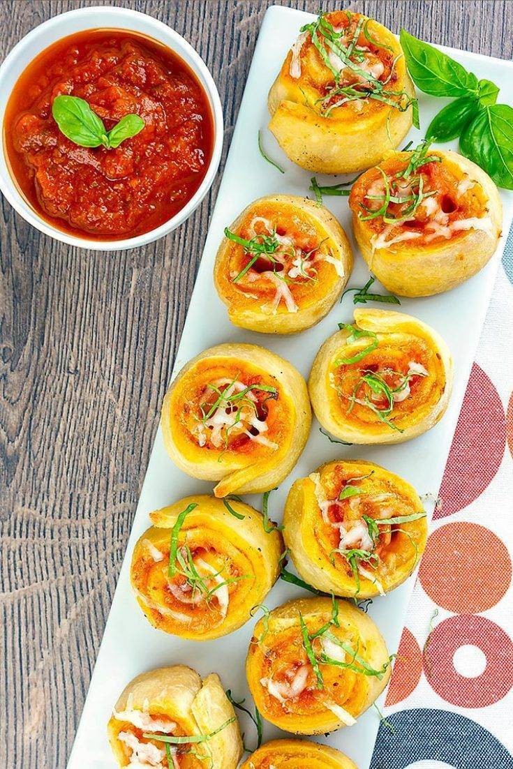Quick Air Fryer Pizza Snack Bites