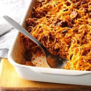 Loaded Taco Casserole Delight