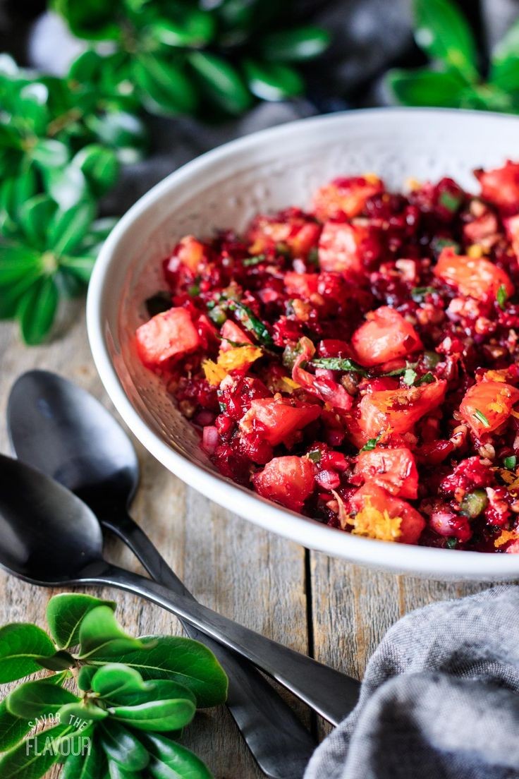 Sweet & Tangy Red Cabbage Delight