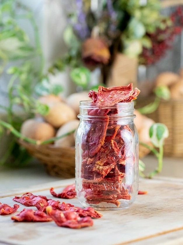 Sweet Dehydrated Watermelon Treats