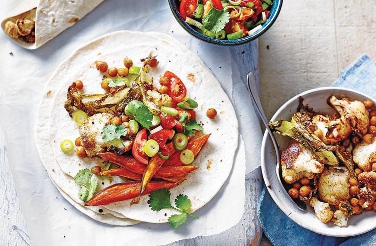 Spicy Chipotle Chickpea Tacos