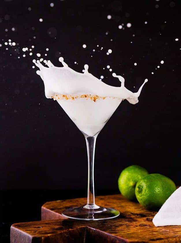 Creamy Coconut Vodka Martini Delight