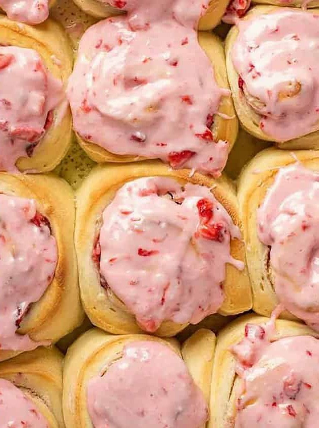 Sweet Strawberry Breakfast Delights