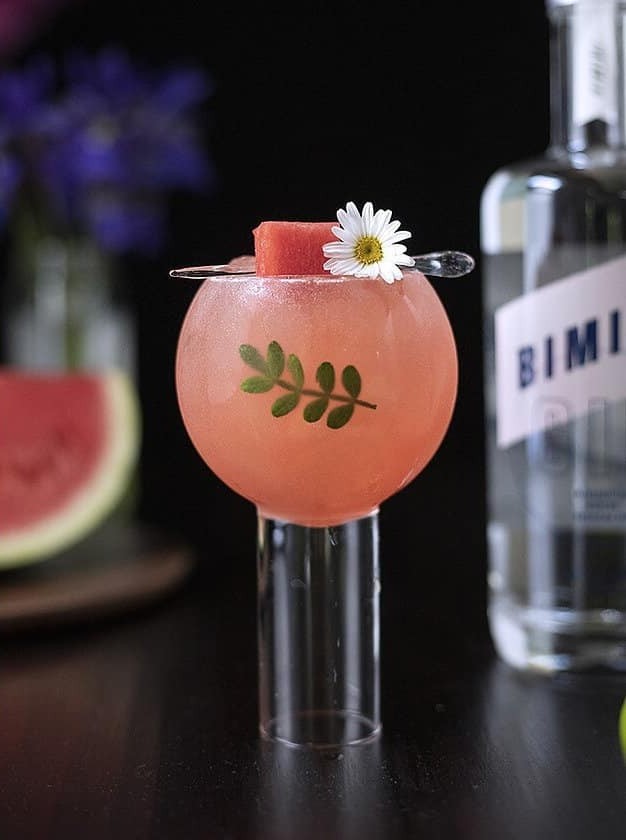 Gin Cooler Perfection with Summer Fruits