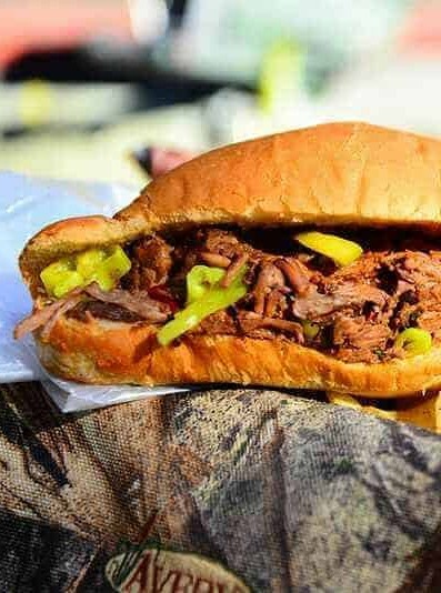 Italian Duck Sandwich