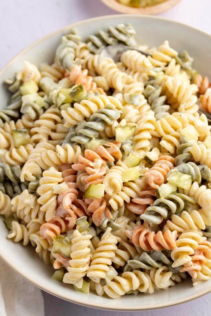 Mediterranean Pasta Salad in Every Bite
