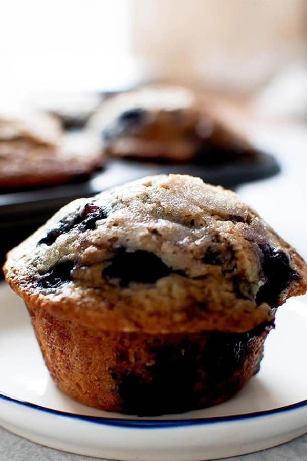 Lime-Infused Blueberry Muffin Delights
