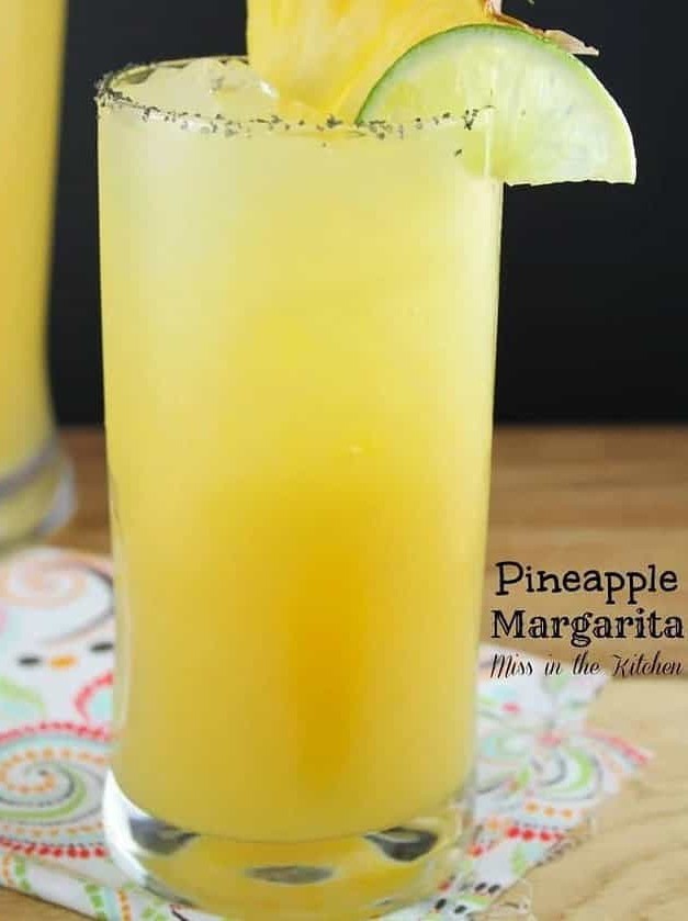 Tropical Twists on Classic Margaritas