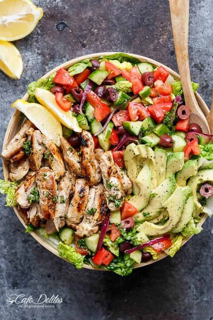 Garden-Fresh Chicken Salad Delight