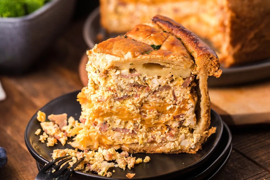 Italian Easter Meat Pie Delight