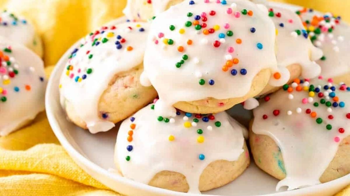 Condensed Milk Sugar Cookie Delights