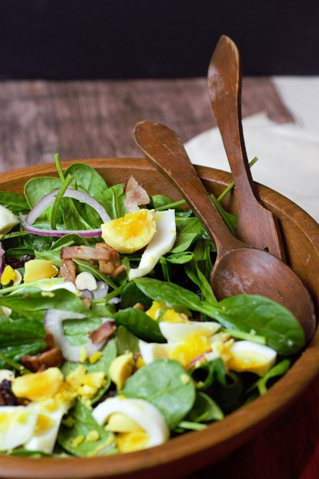 Avocado Spinach Salad with Fresh Twist
