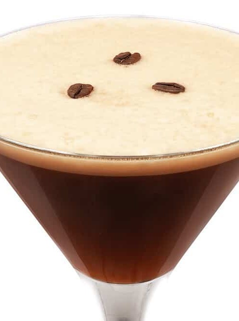 Vanilla Coffee Martini Delight